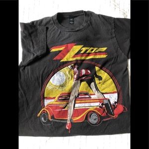 Graphic tee ZZ Top